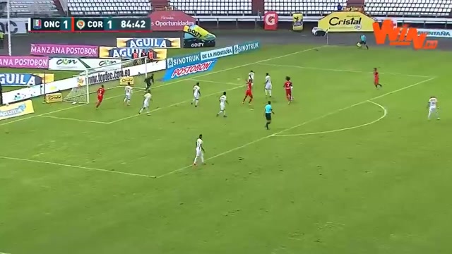 Once Caldas 2x1 Cortuluá - Liga Águila Finalización 2017 (Todos Contra Todos - Fecha 20) - Goles - Win Sports (Señal Online)