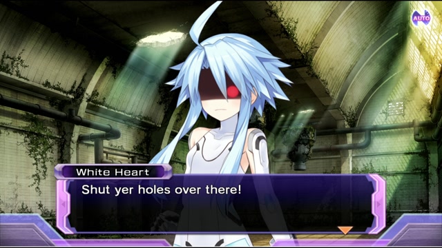 Hyperdimension Neptunia Re;Birth 1 - The White Simp