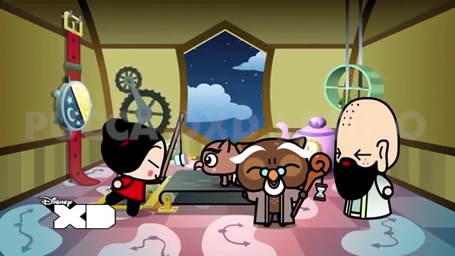 Pucca - Temporada 1 - Capítulo 13A (No Hay Año Nuevo) - Español Latino - Disney XD
