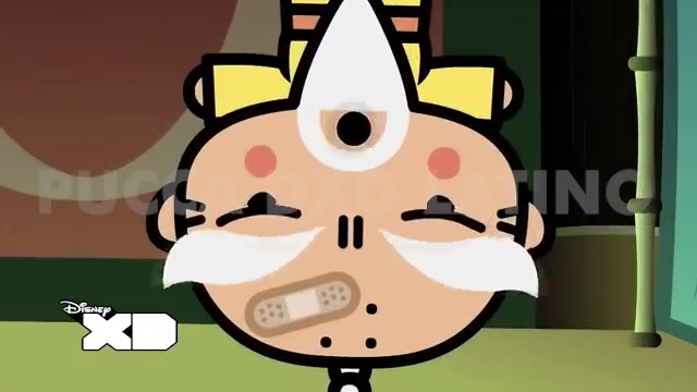Pucca - Temporada 1 - Capítulo 19C (Un Autógrafo Difícil) - Español Latino - Disney XD
