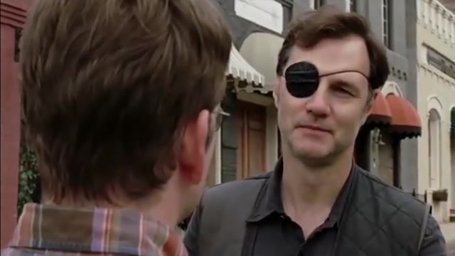 0313 - The Walking Dead - Saison 03 - episode 13 - Une fleche sur la porte