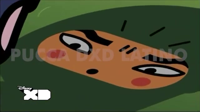 Pucca - Temporada 1 - Capítulo 12A (El Rastro del Rastro) - Español Latino - Disney XD