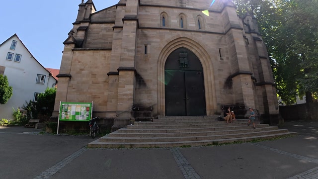 Today I was in Tübingen in Southern Germany