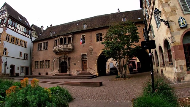 Colmar - Auguste Bartholdi