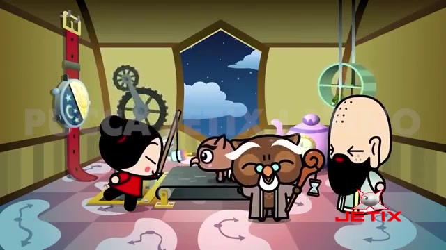 Pucca - Temporada 1 - Capítulo 13A (No Hay Año Nuevo) - Español Latino - Jetix