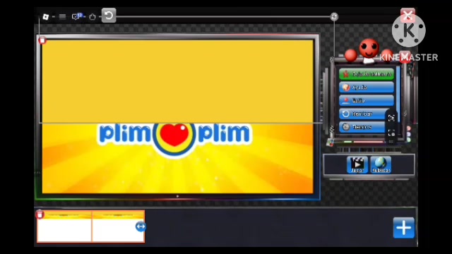 (in asmr sound)  plim plim my movie logo remake