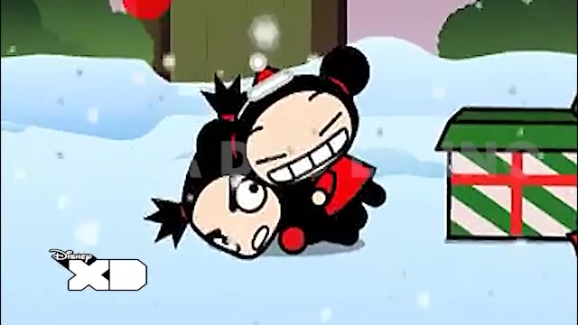 Pucca - Temporada 1 - Capítulo 10A (Venganza Navideña) - Español Latino - Disney XD