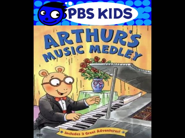 Opening & Closing to Arthur Arthur's Music Medley 2004 DVD (Paramount and PBS Home Video version) (Fanmade) (for SoundCheck, and HuskyDog88)