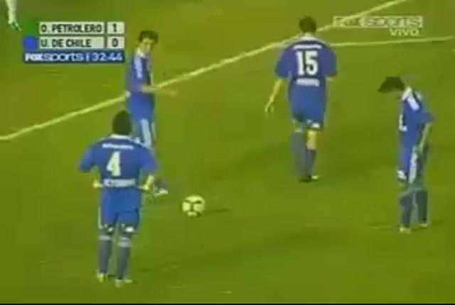 Oriente Petrolero 1x0 (3x2) Universidad de Chile - Copa Sudamericana 2010 (1 Fase - Llave Ganador E - Vuelta) - Partido Completo - Fox Sports (Latinoamérica)