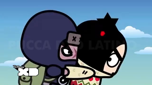 Pucca - Temporada 1 - Capítulo 25B (Un Guerrero Abrigado) - Español Latino - Disney XD