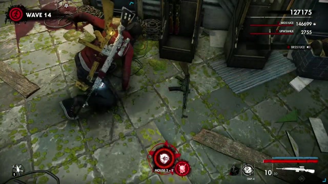 Into the Darkness Horde COOP