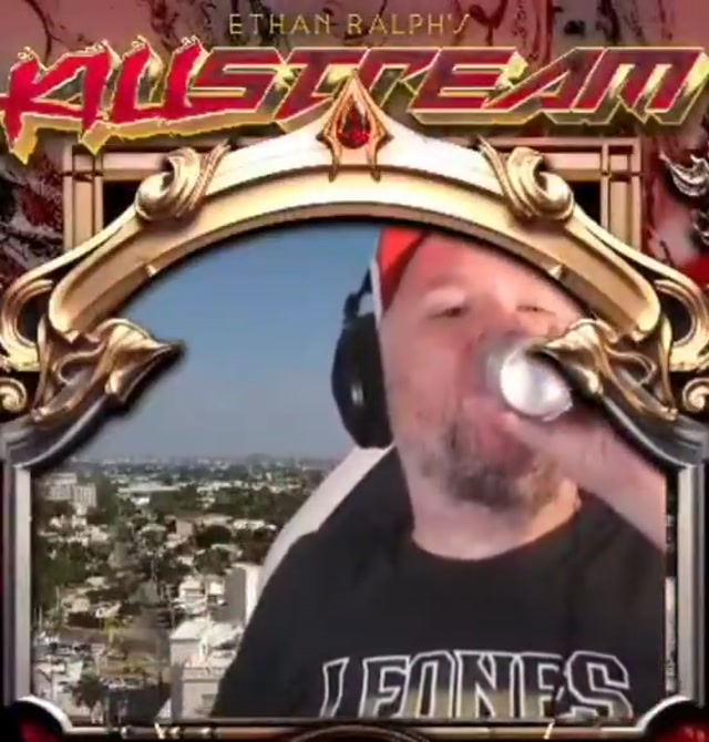 ethan ralph double alcohol chugging