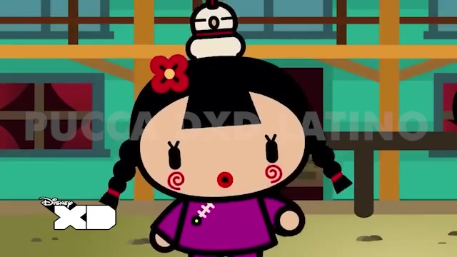 Pucca - Temporada 1 - Capítulo 11A (Ninjas en el Lejano Oeste) - Disney XD