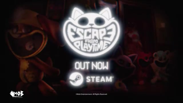 Escape From Playtime | OUT NOW