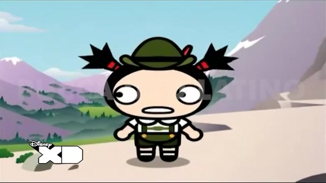 Pucca - Temporada 1 - Capítulo 12B (Beso Suizo) - Español Latino - Disney XD