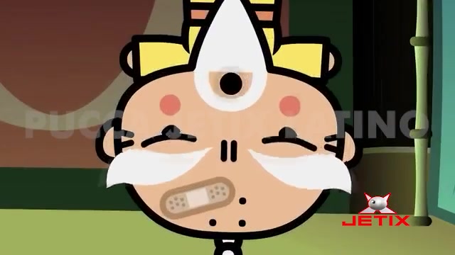 Pucca - Temporada 1 - Capítulo 19C (Un Autógrafo Difícil) - Español Latino - Jetix
