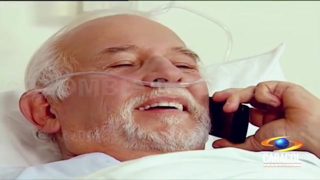 El Ventilador (2007) - Germán Aldana "El Halcón" Recibiendo la Visita del Abogado Sastoque y Llamada por Celular de Matías - Caracol TV (2007)