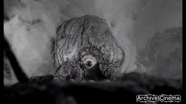Eye Monster Snares Helpless Human | Tiny Movie HD Edition