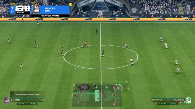 Clash Equipe • Germany Legends 🆚️ Soccer Club 75