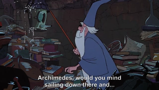 The Sword in the Stone 1963 (ENG Subtitles)