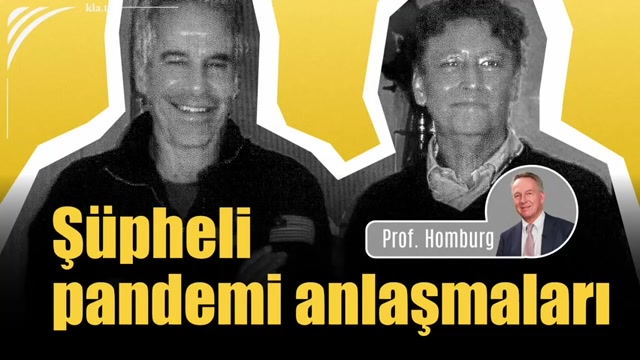 Şüpheli pandemi anlaşmaları