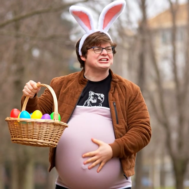 Will Stancil pregnant with Easter eggs