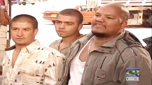 Pedro El Escamoso (2001) - Pelea de Pedro Coral y Carabina - Caracol TV (2002)