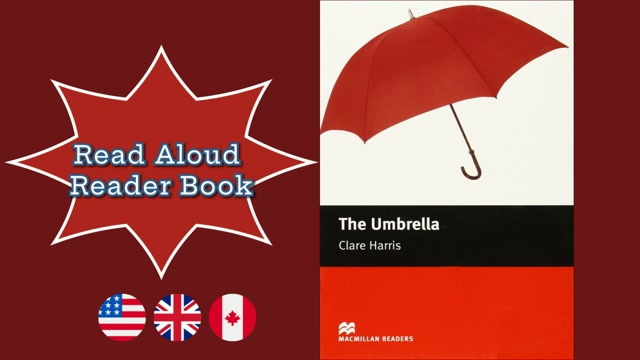 A1 | The Umbrella – Macmillan Readers | Read Aloud English Books | Reader Book