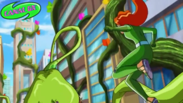 Totally Spies - Episode 152 La loi de la jungle !