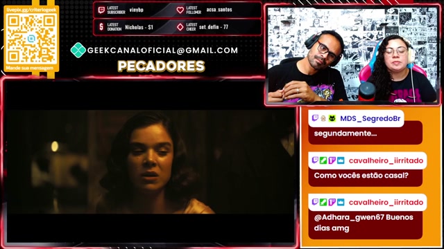 React do filme Pecadores