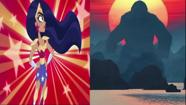 Monsterverso en Dc Super SHero Girls Cap 5