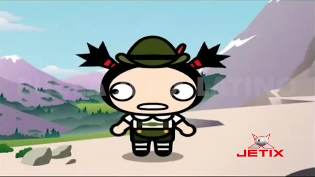 Pucca - Temporada 1 - Capítulo 12B (Beso Suizo) - Español Latino - Jetix