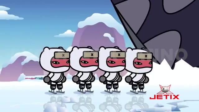 Pucca - Temporada 1 - Capítulo 14C (Rompiendo El Hielo) - Español Latino - Jetix