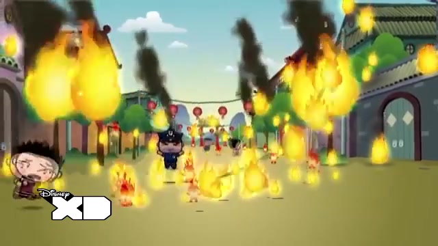 Pucca - Temporada 1 - Capítulo 21C (Sooga en Llamas) - Español Latino - Disney XD