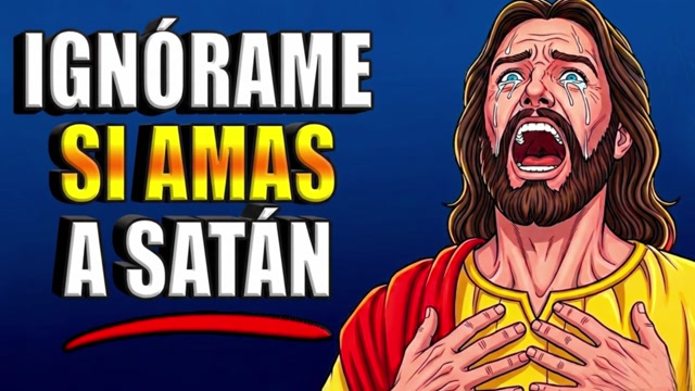 Dios dice: Ignorar a Jesús es Elegir a SATÁN | Mensaje de Dios