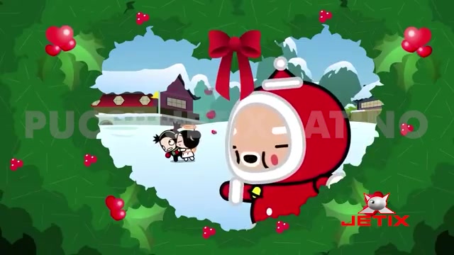 Pucca - Temporada 1 - Capítulo 10C (Falso Santa) - Español Latino - Jetix