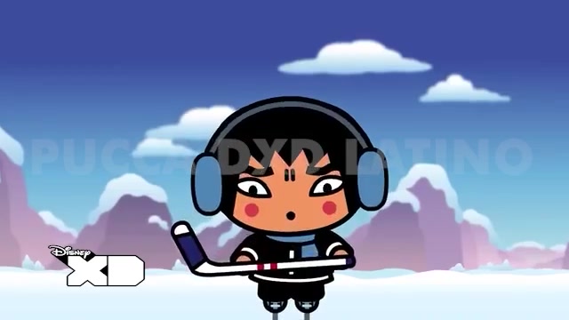 Pucca - Temporada 1 - Capítulo 14C (Rompiendo El Hielo) - Español Latino - Disney XD