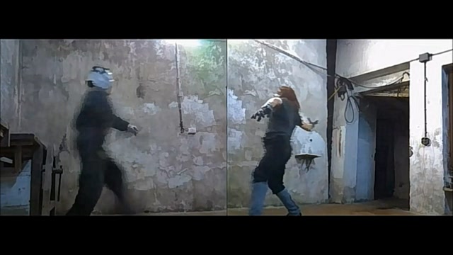 KELSO THE UNDERTAKER VS MICHAEL MYERS