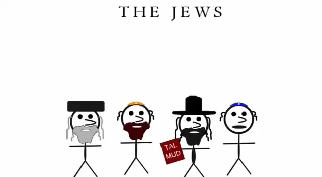 Jews, the so called chosen people