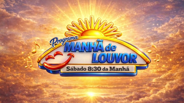 12 - Programa Manhã de Louvor - Sábado dia 21 de Março de 2026