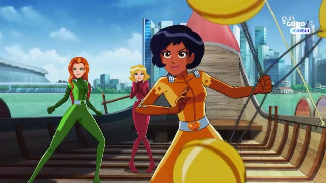Totally Spies - Episode 162 Attention ceci n'est pas un test