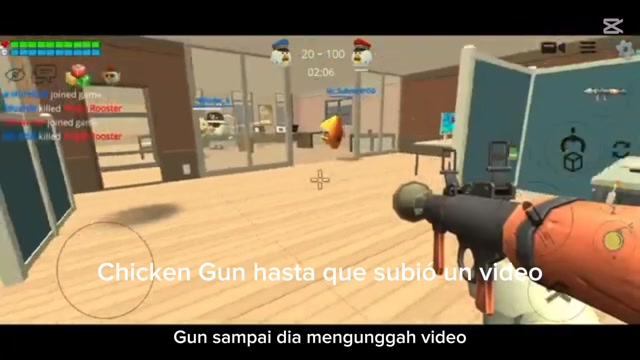 Este Youtuber de Chicken Gun esta ARRUINANDO la comunidad | ChickenGun