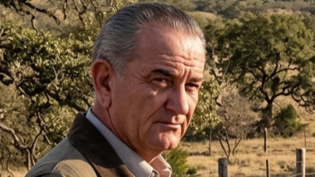 Ayumu Kasuga meets Lyndon Baines Johnson