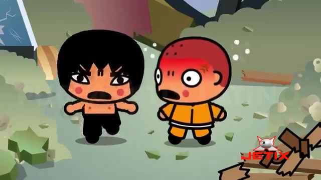 Pucca - Temporada 1 - Capítulo 22C (Amor y Paz) - Español Latino - Jetix