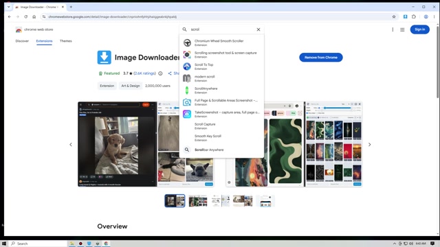 Chrome Profile Manager