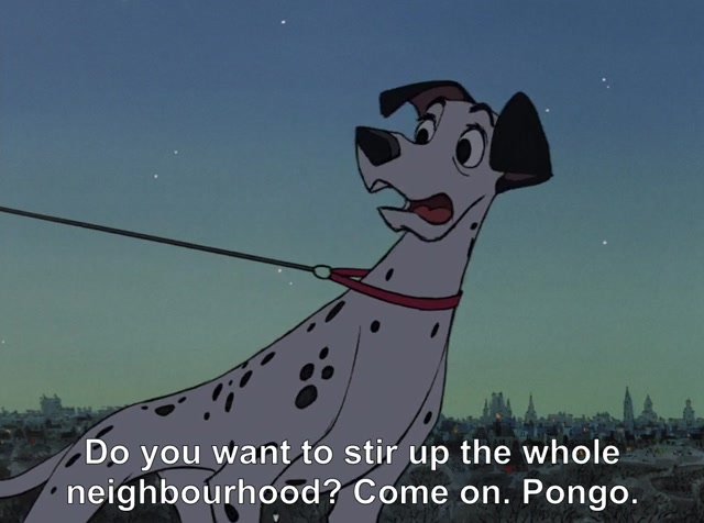 101 Dalmatians 1961 (ENG Subtitles)