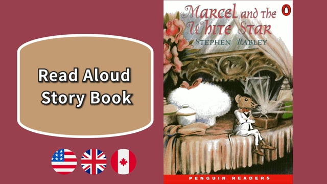 A1 | Marcel and the White Star – Penguin Readers | Read Aloud English Books | Story Book