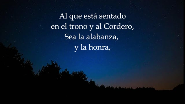 652 - Al que está sentado