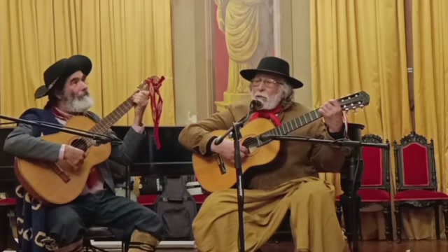 "Las Copas" cantada por Jorge Barberini acompaña Pablo Solo Diaz