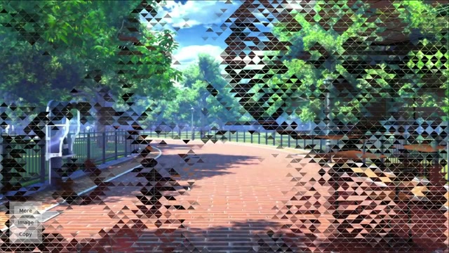 Renpy Visual Novel Radial Transitions